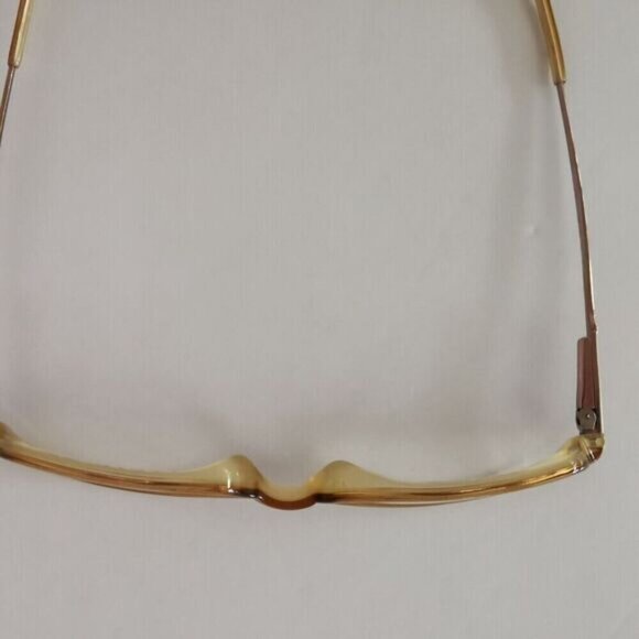 Cover Girl CG296 458 Eyeglasses Frames Golden Sunrise Oval  50-17 140 mm - Picture 7 of 10